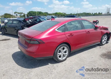 2024 Honda Accord Lx z USA, uszkodzony, nr VIN 1HGCY1F2XRA089881